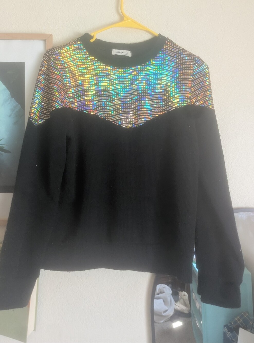 Ginger G Holographic Sweater